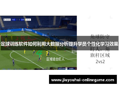 足球训练软件如何利用大数据分析提升学员个性化学习效果